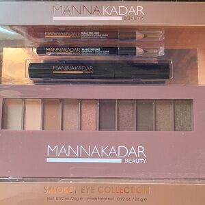 Manna Kadar Smokey Eye Collection Eyeshadow Palette - Warm Brown Shades